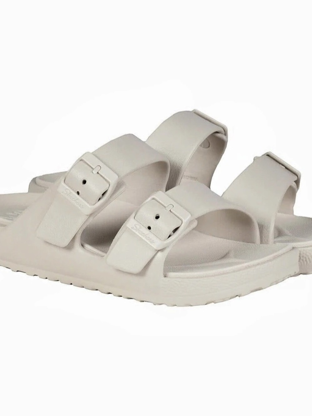 Skechers Foamies: Arch Fit Footsteps - Day Dream Sandals White. Size 8
